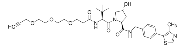 (S,R,S)-AHPC-PEG3-Alkyne &#8805;95%