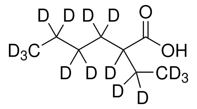 2-Ethylhexanoic-d15 acid 98 atom % D