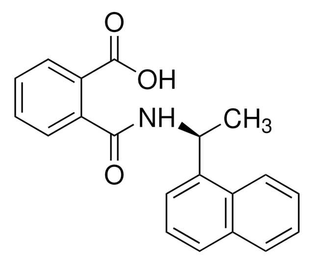 (S)-(+)-N-[1-(1-NAPHTHYL)ETHYL]PHTHALAMIC ACID AldrichCPR