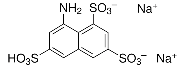 8-Aminonaphthalene-1,3,6-trisulfonic acid disodium salt BioReagent, suitable for fluorescence, &#8805;90% (CE)