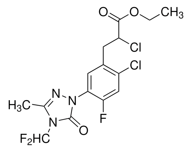 Carfentrazone-ethyl certified reference material, TraceCERT&#174;, Manufactured by: Sigma-Aldrich Production GmbH, Switzerland