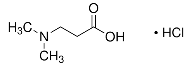 N,N-Dimethyl-&#946;-alanine hydrochloride AldrichCPR