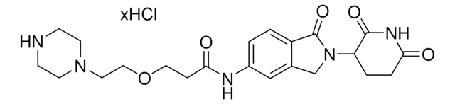 C5 Lenalidomide-PEG1-piperazine hydrochloride &#8805;95%