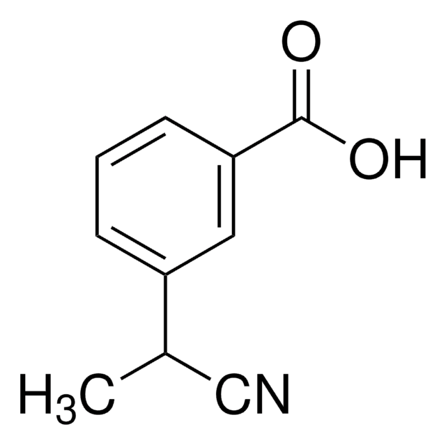 3-(1-Cyanoethyl)benzoic acid Pharmaceutical Analytical Impurity (PAI)