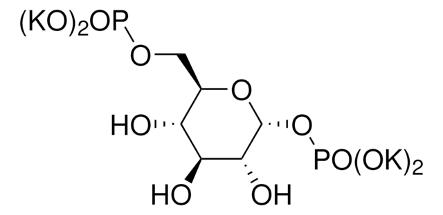 &#945;-D-Glucose 1,6-bisphosphate potassium salt hydrate &#8805;99.0% (TLC)