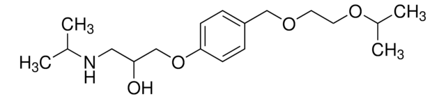 Bisoprolol analytical standard