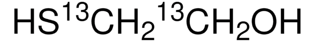 2-Mercaptoethanol-13C2 99 atom % 13C, 98% (CP)