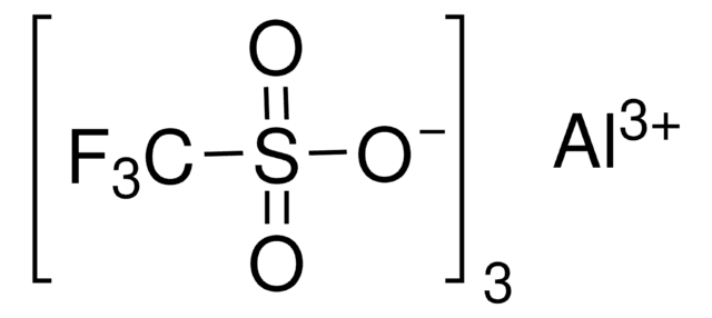 トリフルオロメタンスルホン酸アルミニウム 99.9% trace metals basis