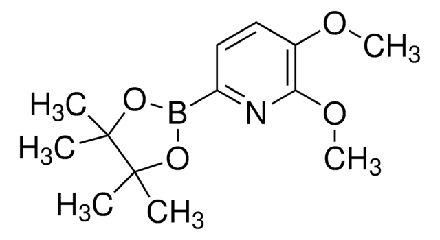 2,3-Dimethoxy-6-(4,4,5,5-tetramethyl-1,3,2-dioxaborolan-2-yl)pyridine AldrichCPR