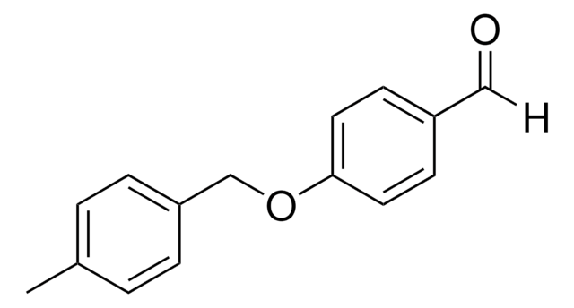 4-((4-METHYLBENZYL)OXY)BENZALDEHYDE AldrichCPR