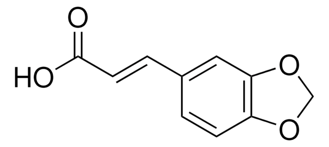 3,4-(Methylenedioxy)cinnamic acid, predominantly trans 99%