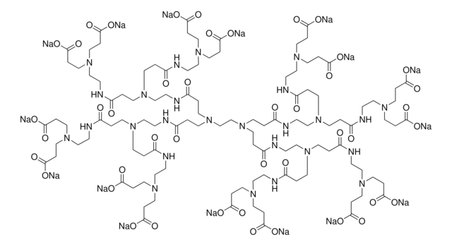 PAMAM dendrimer, ethylenediamine core, generation 1.5 solution 20&#160;wt. % in methanol