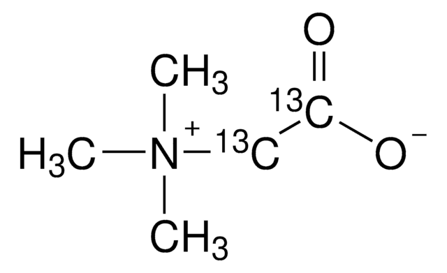 Betaine-1,2-13C2 99 atom % 13C, 99% (CP)