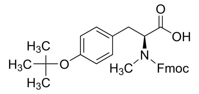 Fmoc-N-Me-Tyr(tBu)-OH 97%