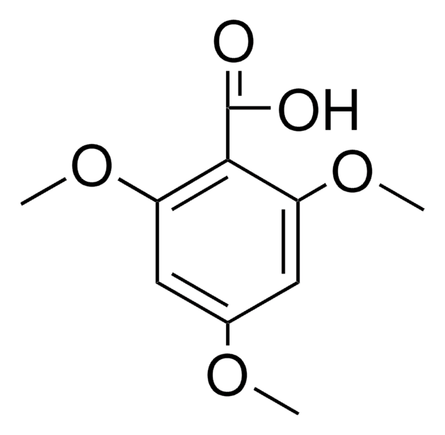 2,4,6-TRIMETHOXYBENZOIC ACID AldrichCPR