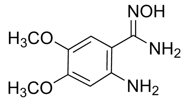 2-Amino-4,5-dimethoxybenzamidoxime AldrichCPR