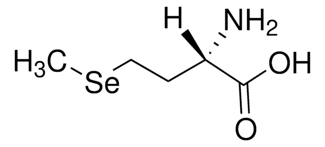 S-Selenomethionine certified reference material, pharmaceutical secondary standard