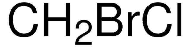 Bromochloromethane contains 100&#160;ppm BHT as inhibitor, &#8805;99.5%