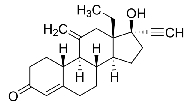 Etonogestrel Pharmaceutical Secondary Standard; Certified Reference Material