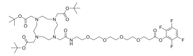 DOTA-tris(TBE)-amido-dPEG &#174;4-TFP ester
