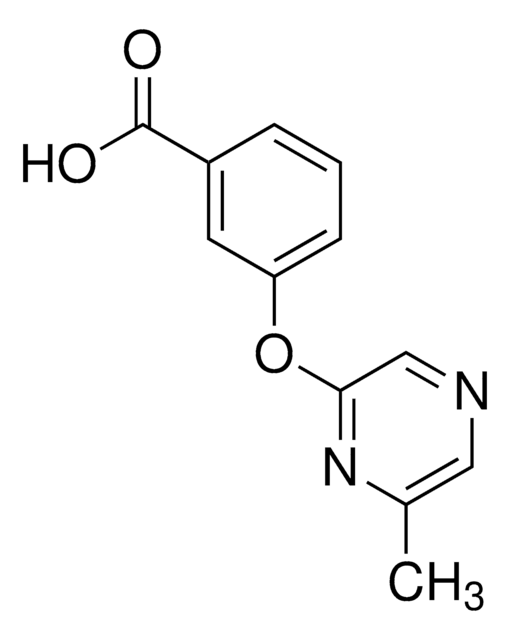 3-[(6-methylpyrazin-2-yl)oxy]benzoic acid AldrichCPR