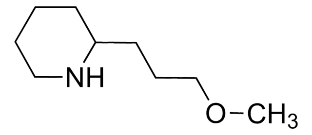 2-(3-Methoxypropyl)piperidine AldrichCPR