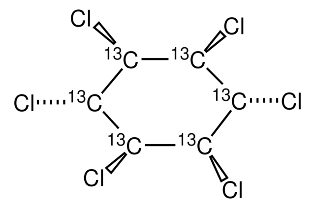 Lindane-13C6 (&#947;-BHC) 99 atom % 13C