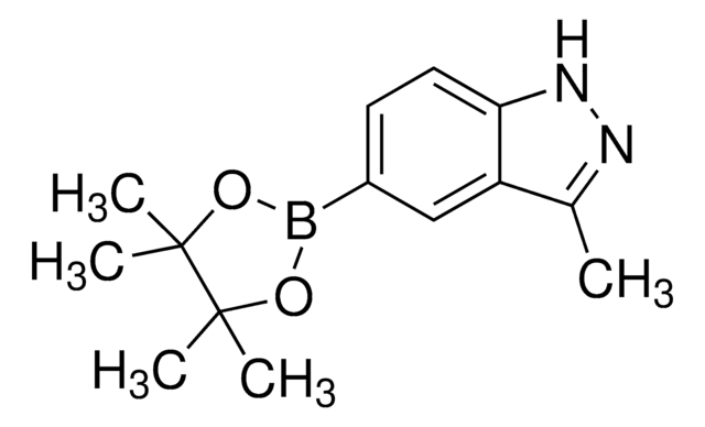 3-methyl-5-(4,4,5,5-tetramethyl-1,3,2-dioxaborolan-2-yl)-1H-indazole AldrichCPR