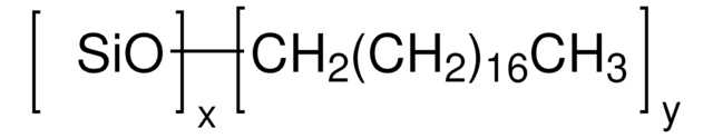 Octadecyl-functionalized silica gel extent of labeling: &#8805;20.7% carbon loading