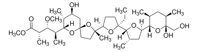 Monensin methyl ester Selectophore&#8482;, &#8805;97.0% (TLC)