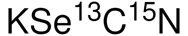 Potassium selenocyanate-13C,15N 98 atom % 15N, 99 atom % 13C, 97% (CP)