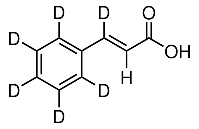 trans-Cinnamic acid-&#946;,2,3,4,5,6-d6 98 atom % D