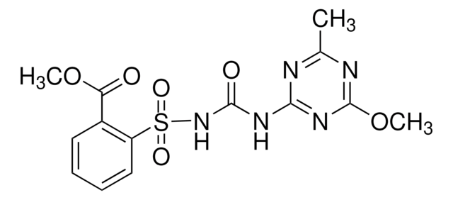 Metsulfuron-methyl certified reference material, TraceCERT&#174;, Manufactured by: Sigma-Aldrich Production GmbH, Switzerland