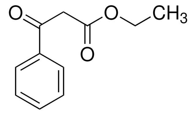 Ethyl benzoylacetate redist., &#8805;97.0% (HPLC)