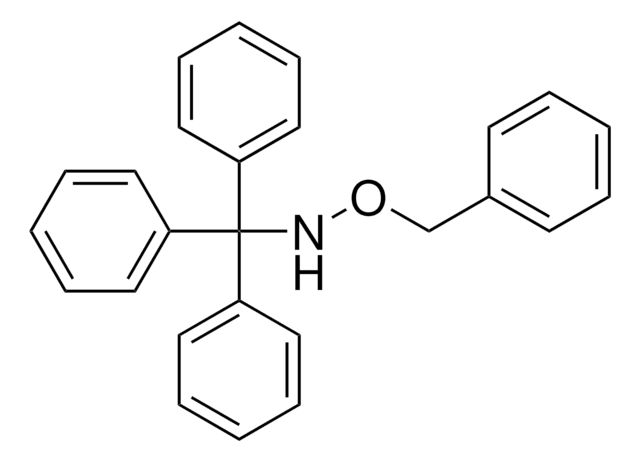 O-BENZYL-N-TRITYL-HYDROXYLAMINE AldrichCPR