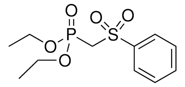 DIETHYL (PHENYLSULFONYL)METHYLPHOSPHONATE AldrichCPR