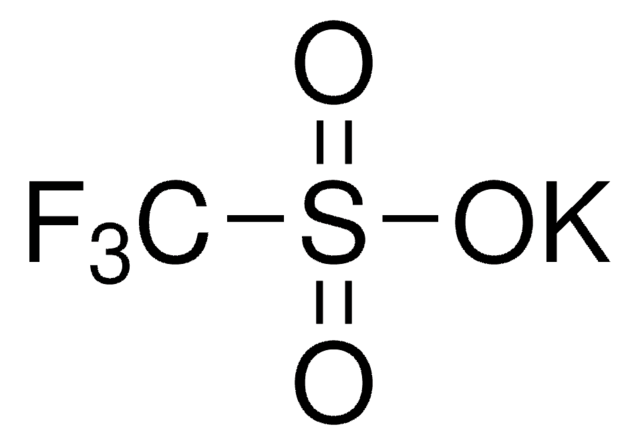 Potassium trifluoromethanesulfonate 98%