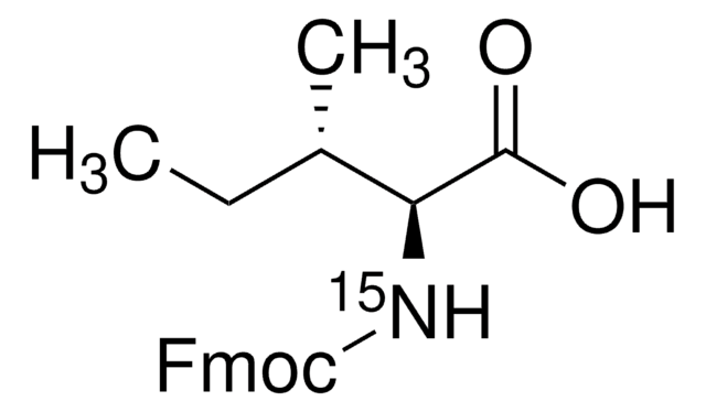 Fmoc-Ile-OH-15N 98 atom % 15N, 99% (CP)