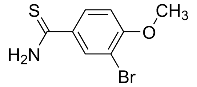 3-Bromo-4-methoxybenzenecarbothioamide AldrichCPR