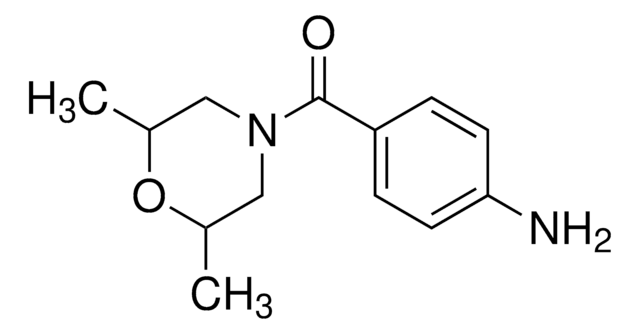 4-[(2,6-Dimethyl-4-morpholinyl)carbonyl]aniline AldrichCPR