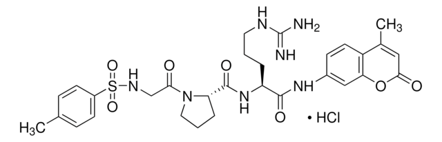 N-p-Tosyl-Gly-Pro-Arg 7-amido-4-methylcoumarin hydrochloride protease substrate