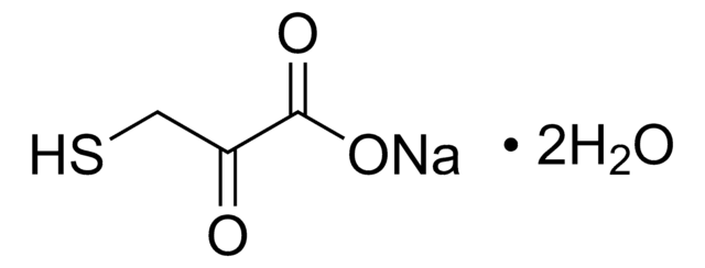 Sodium mercaptopyruvate dihydrate 97.0-103.0% (NT)