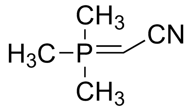 (Trimethylphosphoranylidene)acetonitrile solution 0.5&#160;M in THF