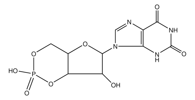 Xanthosine 3&#8242;,5&#8242;-cyclic monophosphate &#8805;98% (HPLC), solid