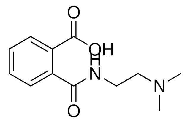 2-({[2-(dimethylamino)ethyl]amino}carbonyl)benzoic acid AldrichCPR