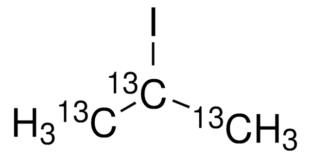 2-Iodopropane-13C3 &#8805;99 atom % 13C, &#8805;98% (CP), contains copper (stablizer)