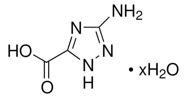 3-Amino-1,2,4-triazole-5-carboxylic acid hydrate 98%