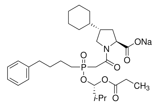 ホシノプリル ナトリウム European Pharmacopoeia (EP) Reference Standard