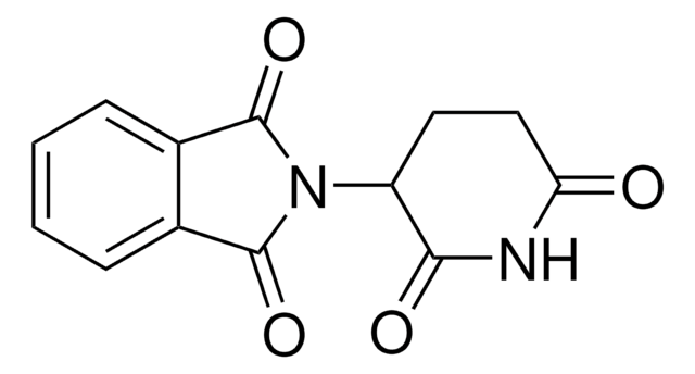 Thalidomide pharmaceutical secondary standard, certified reference material