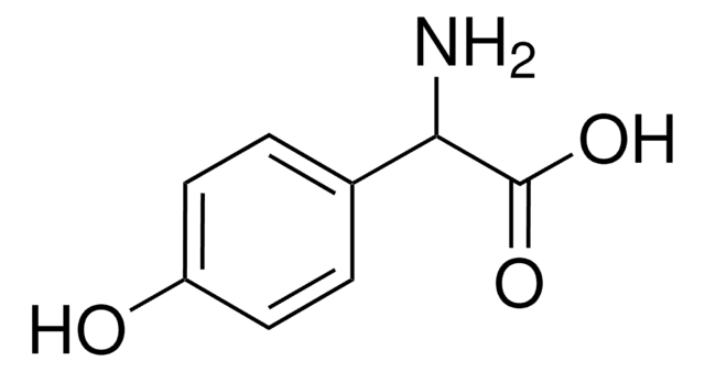 AMINO(4-HYDROXYPHENYL)ACETIC ACID AldrichCPR